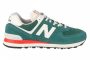 נעלי סניקרס ניו באלאנס לגברים New Balance U574ESJ - ירוק