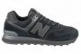 נעלי סניקרס ניו באלאנס לגברים New Balance U574ESJ - שחור/אפור