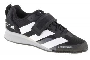 נעלי סניקרס אדידס לגברים Adidas Adipower Weightlifting 3 - שחור/לבן