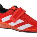 נעלי סניקרס אדידס לגברים Adidas Adipower Weightlifting 3 - אדום