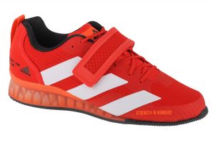 נעלי סניקרס אדידס לגברים Adidas Adipower Weightlifting 3 - אדום