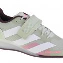 נעלי סניקרס אדידס לגברים Adidas Adipower Weightlifting 3 - ורוד בהיר/אפור
