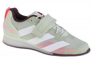 נעלי סניקרס אדידס לגברים Adidas Adipower Weightlifting 3 - ורוד בהיר/אפור