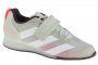 נעלי סניקרס אדידס לגברים Adidas Adipower Weightlifting 3 - ורוד בהיר/אפור