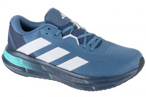 נעלי ריצה אדידס לגברים Adidas Galaxy 7 - כחול/לבן