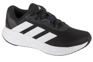 נעלי ריצה אדידס לגברים Adidas Galaxy 7 - שחור/לבן