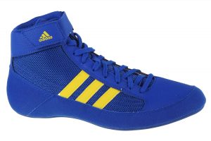 נעלי אימון אדידס לגברים Adidas HVC - כחול כההצהוב