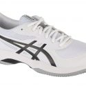 נעלי אימון אסיקס לגברים Asics FF Clay/OC - לבן/שחור