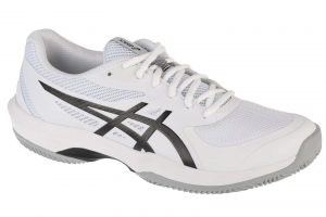 נעלי אימון אסיקס לגברים Asics FF Clay/OC - לבן/שחור