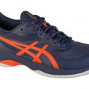 נעלי אימון אסיקס לגברים Asics FF Clay/OC - כחול/כתום