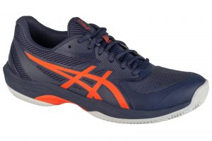 נעלי אימון אסיקס לגברים Asics FF Clay/OC - כחול/כתום