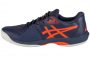 נעלי אימון אסיקס לגברים Asics FF Clay/OC - כחול/כתום