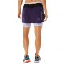 מכנס ספורט אסיקס לנשים Asics Fujitrail Skort - סגול