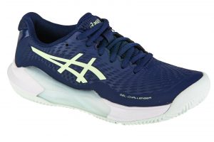 נעלי אימון אסיקס לנשים Asics Gel-Challenger 14 Clay - כחול/לבן