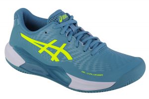 נעלי אימון אסיקס לנשים Asics Gel-Challenger 14 Clay - כחול/צהוב