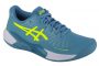 נעלי אימון אסיקס לנשים Asics Gel-Challenger 14 Clay - כחול/צהוב