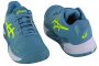 נעלי אימון אסיקס לנשים Asics Gel-Challenger 14 Clay - כחול/צהוב