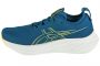 נעלי ריצה אסיקס לגברים Asics Gel-Nimbus 26 - כחול/צהוב