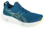 נעלי ריצה אסיקס לגברים Asics Gel-Nimbus 26 - כחול/צהוב