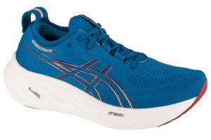 נעלי ריצה אסיקס לגברים Asics Gel-Nimbus 26 - כחול/צבעוני