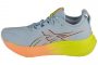 נעלי ריצה אסיקס לנשים Asics Gel-Nimbus 26 Paris - אפור/כתום