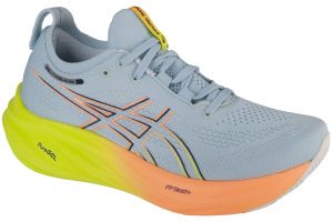 נעלי ריצה אסיקס לנשים Asics Gel-Nimbus 26 Paris - אפור/כתום