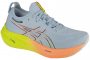 נעלי ריצה אסיקס לנשים Asics Gel-Nimbus 26 Paris - אפור/כתום