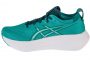 נעלי ריצה אסיקס לגברים Asics Gel-Nimbus 27 - טורקיז/לבן