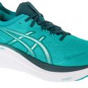 נעלי ריצה אסיקס לגברים Asics Gel-Nimbus 27 - טורקיז/לבן
