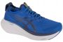 נעלי ריצה אסיקס לגברים Asics Gel-Nimbus 27 - כחול/לבן