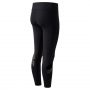 מכנס ספורט ניו באלאנס לנשים New Balance Achiever 7/8 Tight - שחור