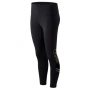 מכנס ספורט ניו באלאנס לנשים New Balance Achiever 7/8 Tight - שחור