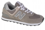 נעלי סניקרס ניו באלאנס לגברים New Balance ML574 - אפור