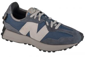 נעלי סניקרס ניו באלאנס לגברים New Balance  U327OC - כחול/אפור