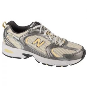 נעלי סניקרס ניו באלאנס לגברים New Balance  U530ADG - אפורכסף