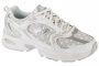 נעלי סניקרס ניו באלאנס לגברים New Balance  U530HFW - לבן/כסף