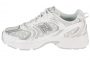 נעלי סניקרס ניו באלאנס לגברים New Balance  U530HFW - לבן/כסף