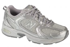 נעלי סניקרס ניו באלאנס לגברים New Balance  U530HFZ - אפורכסף