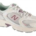 נעלי סניקרס ניו באלאנס לגברים New Balance  U530 - לבן/צבעוני