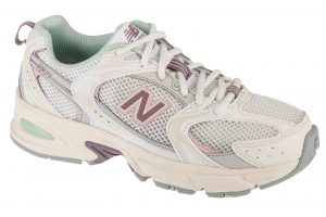 נעלי סניקרס ניו באלאנס לגברים New Balance  U530NEB - לבן/צבעוני