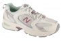 נעלי סניקרס ניו באלאנס לגברים New Balance  U530NEB - לבן/צבעוני
