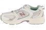 נעלי סניקרס ניו באלאנס לגברים New Balance  U530NEB - לבן/צבעוני