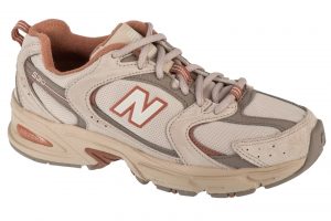 נעלי סניקרס ניו באלאנס לגברים New Balance  U530SMA - חום אדמה