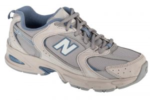 נעלי סניקרס ניו באלאנס לגברים New Balance  U530SMB - אפור/כחול