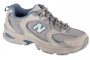 נעלי סניקרס ניו באלאנס לגברים New Balance  U530SMB - אפור/כחול