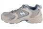 נעלי סניקרס ניו באלאנס לגברים New Balance  U530SMB - אפור/כחול