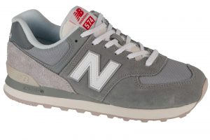 נעלי סניקרס ניו באלאנס לגברים New Balance  U574BKR - אפור