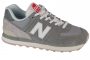 נעלי סניקרס ניו באלאנס לגברים New Balance  U574BKR - אפור