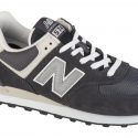 נעלי סניקרס ניו באלאנס לגברים New Balance  U574ESJ - אפור כהה