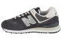נעלי סניקרס ניו באלאנס לגברים New Balance  U574ESJ - אפור כהה
